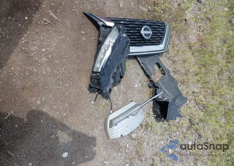 2023 Nissan Rogue Sv Intelligent Awd из США, поврежденный, VIN 5N1BT3BB9PC852786